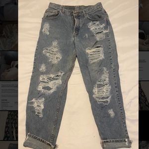Vintage Distressed Levi’s